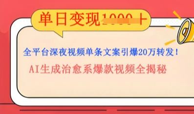 全平台深夜文案新风口：DeepSeek生成百万播放量金句，治愈系内容涨粉速度快4倍-新视界